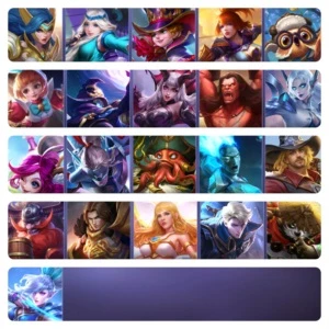 Vendo conta Mobile legends