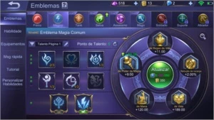 Vendo conta Mobile legends