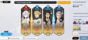 black clover M julius+carta+Noelle+dupe+carta,lotus+carta - Outros