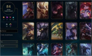 ACC UNRANKED VÁRIAS SKINS - League of Legends LOL