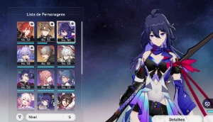 Honkai Star Rail - Jing Yuan + Seele + Bailu + Welt + Himeko - Outros