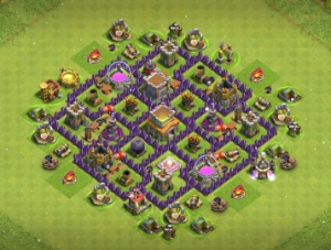 Vendo Conta de CV8 Clash of Clans