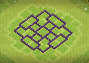 Vendo Conta de CV8 Clash of Clans