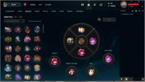 CONTA LOL 300+ SKINS LEVEL 178 - League of Legends