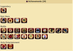 CONTA AQW DE 10 ANOS, MUITOS ITENS - Adventure Quest World