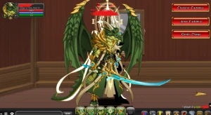 CONTA AQW DE 10 ANOS, MUITOS ITENS - Adventure Quest World