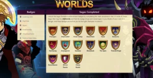 CONTA AQW DE 10 ANOS, MUITOS ITENS - Adventure Quest World