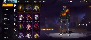 Conta free fire gemada e Barata - Outros