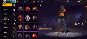 Conta free fire gemada e Barata - Outros
