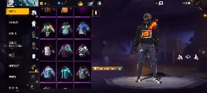 Conta free fire gemada e Barata - Outros