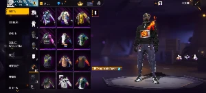 Conta free fire gemada e Barata - Outros