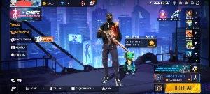 Conta free fire gemada e Barata - Outros