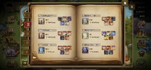 Conta Mid Game contendo time speed. Contendo L/D Heitert - Summoners War