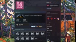 Conta steam com CS:GO, com operação presa quebrada. - Counter Strike