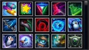 Conta LOL Diamante 5 / Todos os Champs + 170 Skins - League of Legends