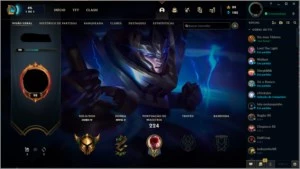 Vendo Conta Ouro 4 Main JG com Jarvan Hextec - League of Legends LOL
