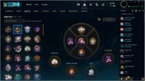 Vendo Conta Ouro 4 Main JG com Jarvan Hextec - League of Legends LOL