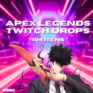 Apex Legends Twitch Drops | 104 Itens | Skins | Packs E Mais