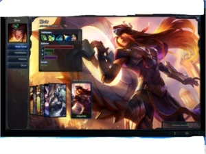 Conta League of Legends. LOL