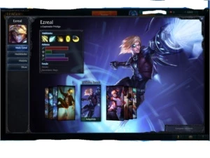 Conta League of Legends. LOL