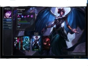 Conta League of Legends. LOL