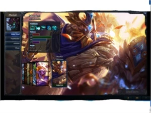 Conta League of Legends. LOL