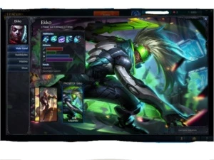 Conta League of Legends. LOL