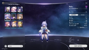 Conta Honkai Star Rail Lvl 6 | Bailu 5* - Honkai: Star Rail