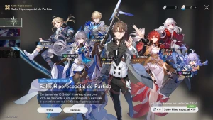 Conta Honkai Star Rail Lvl 6 | Bailu 5* - Honkai: Star Rail