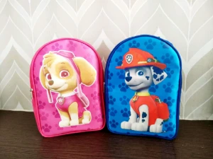 Mochila Patrulha Canina Personalizada - Artesanato e Personalizados