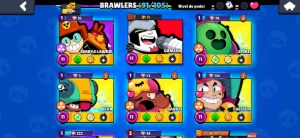 Vendo conta de braw star barata. - Brawl Stars