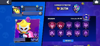 Vendo conta de braw star barata. - Brawl Stars