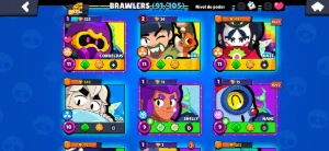 Vendo conta de braw star barata. - Brawl Stars