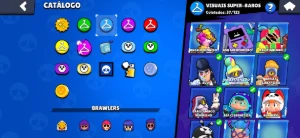 Vendo conta de braw star barata. - Brawl Stars