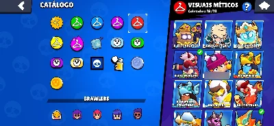 Vendo conta de braw star barata. - Brawl Stars