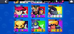 Vendo conta de braw star barata. - Brawl Stars