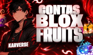 Conta blox fruit lvl1000+ - Roblox