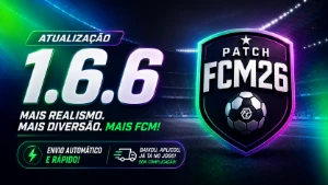 Patch FCM 26 – EAFC 26 Brasileirão