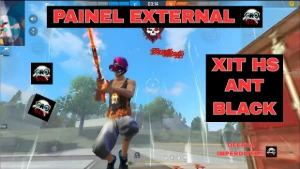 Xit Hs Ant Black - Xit Para Free Fire ☠🔥