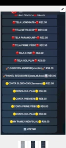 Bot De 6 Contas No Telegram E Um Canal  E 7 Paineis Para Rev - Assinaturas e Premium
