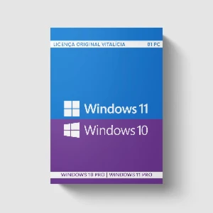 Licença Windows 10 Pro | Windows 11 Pro Original Vitalicia