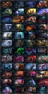 lol 139 champions  48 skin barato d+ 250$ - League of Legends