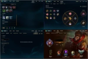 lol 139 champions  48 skin barato d+ 250$ - League of Legends