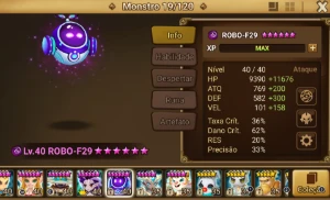 2 Nat LD e Robo LD - Summoners War