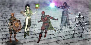 Crio o seu personagem e também faço a arte dele - Serviços Digitais