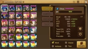 Summoners War 22 nat5