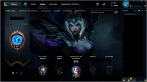 Conta League of Legends lvl 82 LOL