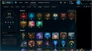 Conta League of Legends lvl 82 LOL