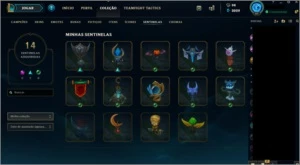 Conta League of Legends lvl 82 LOL