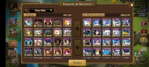 Conta summoner Wars End Game - Summoners War